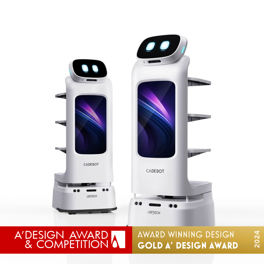 Cadebot Food Delivery Robot