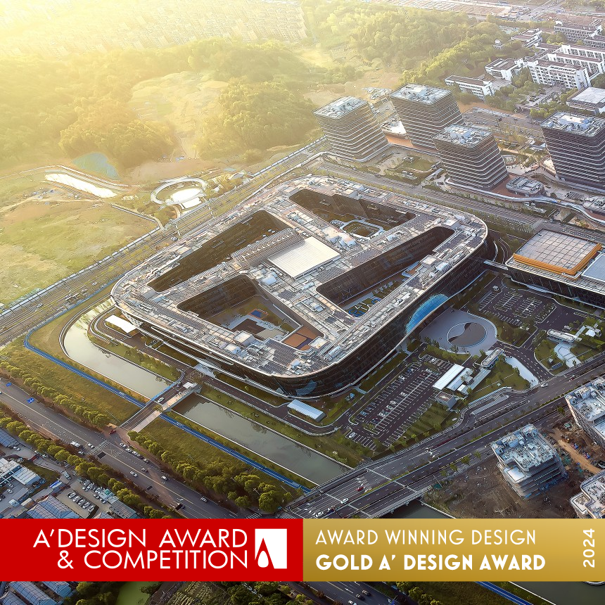 CaiNiao Headquarters Office Headquarters