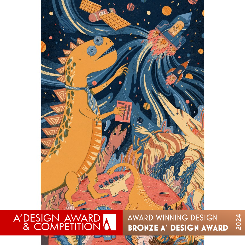 Lunar Dinosaur Fantasy World Self Promotion