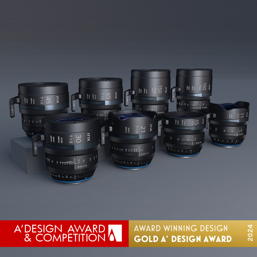 Irix Cine Lineup Lenses For Cinematographers