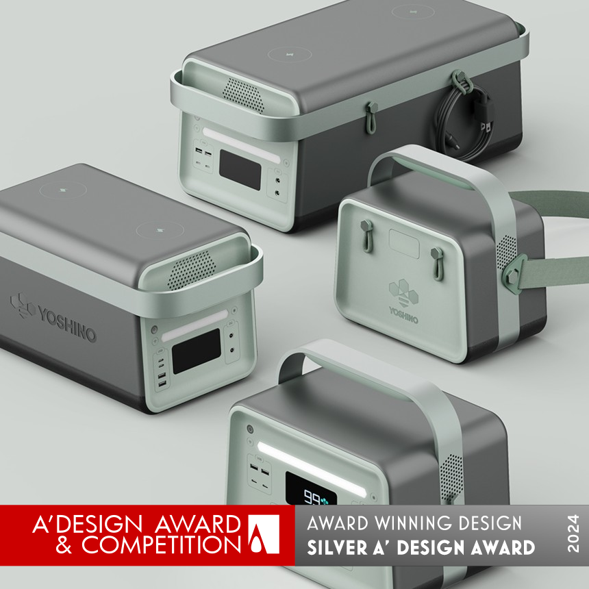 Yoshino Solid-State Portable Power Rechargeable Electric Power Station