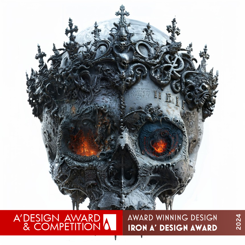 Abyss AI Assisted Art