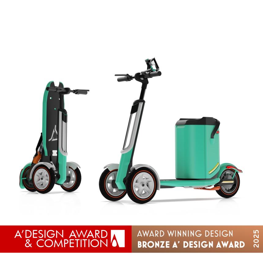 Ecool Modular Shared Scooter