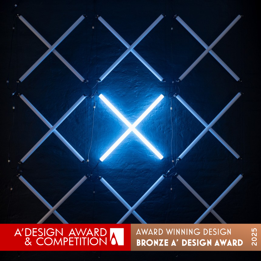 Zeit–los Spatial Light Installation