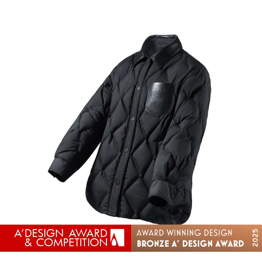 Shirt Style Down Jacket