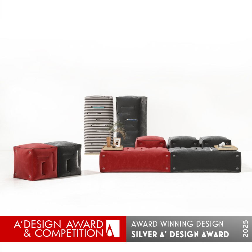 Cubee Modular Inflatable Furniture