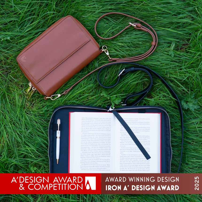 Jonde Book Cover Bag