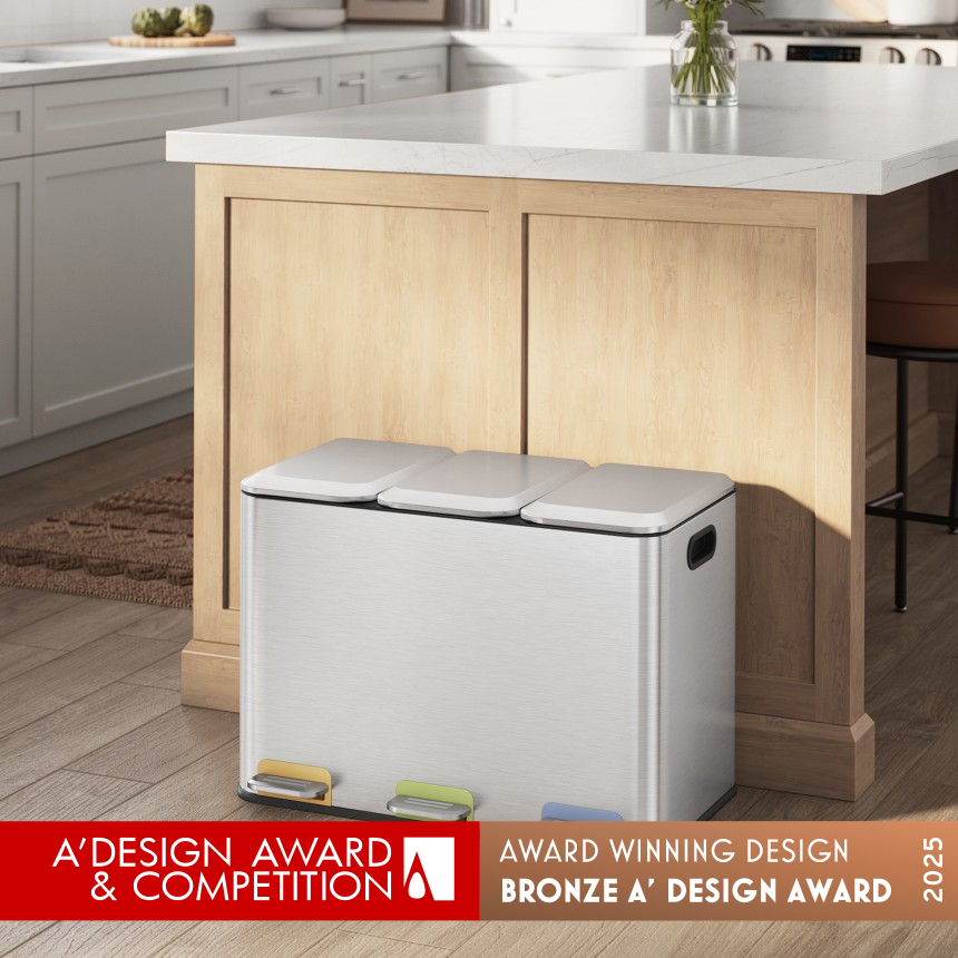 Patrick Kitchen Recycling Bin