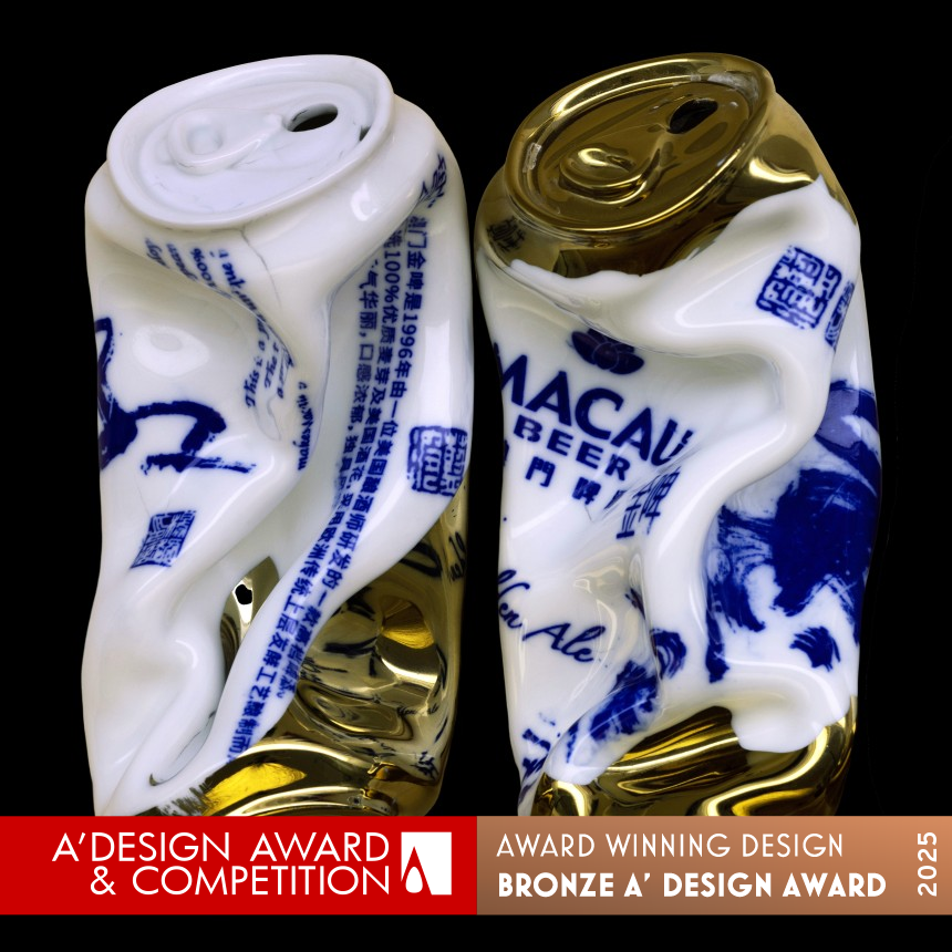 Cheers To Macau Bland Cultural Extension Design