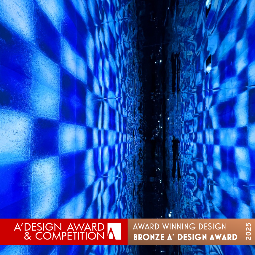 Icy Fire Immersive Digital Art Installation