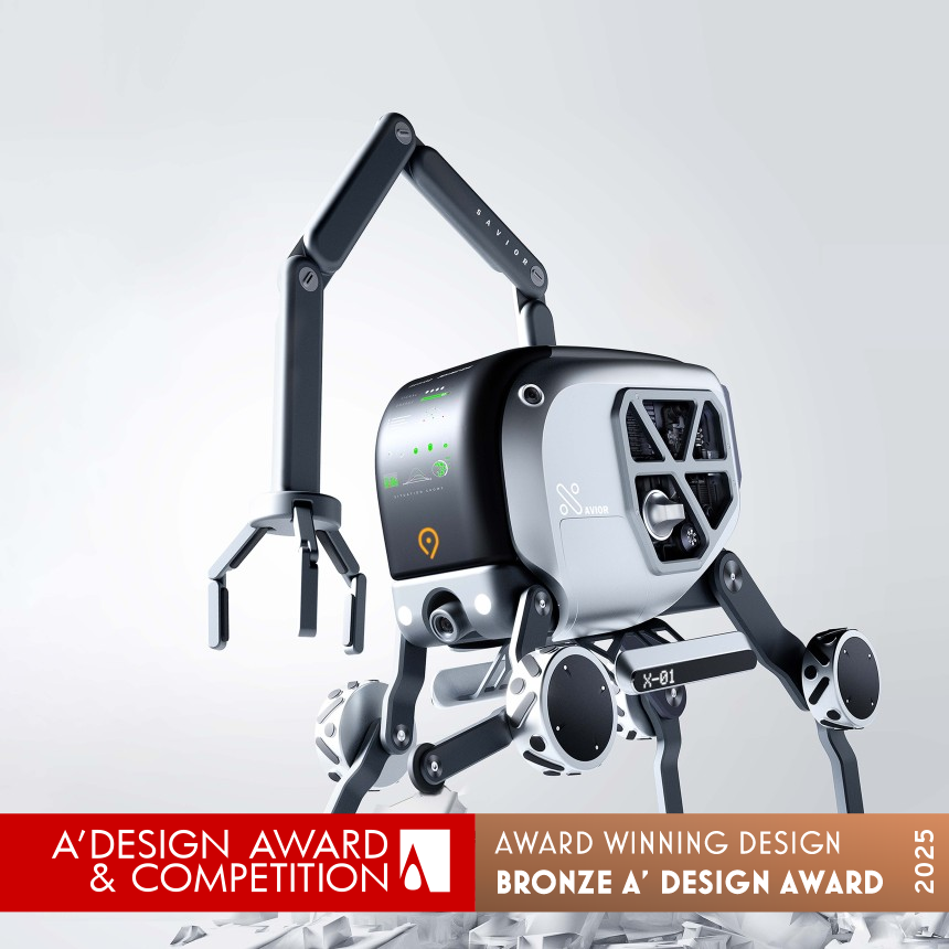 Savior All Terrain Modular Rescue Robot