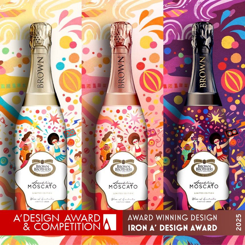 Brown Brothers Wine Packaging