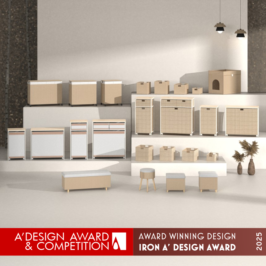 Percy  Laundry Hamper