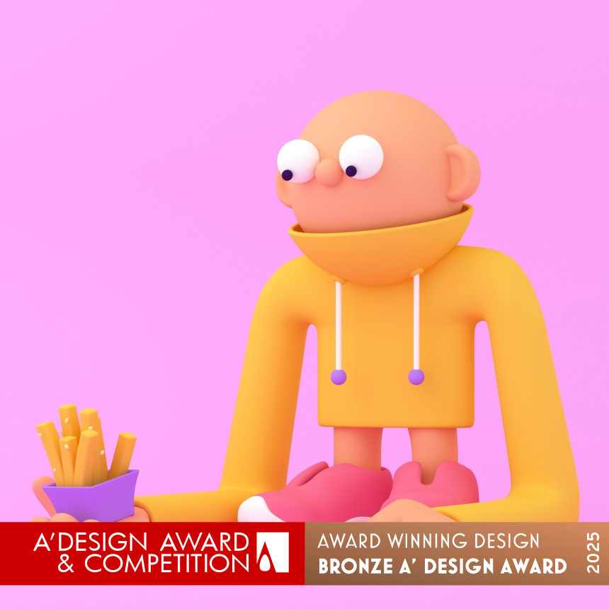 Yummy IP Illustration