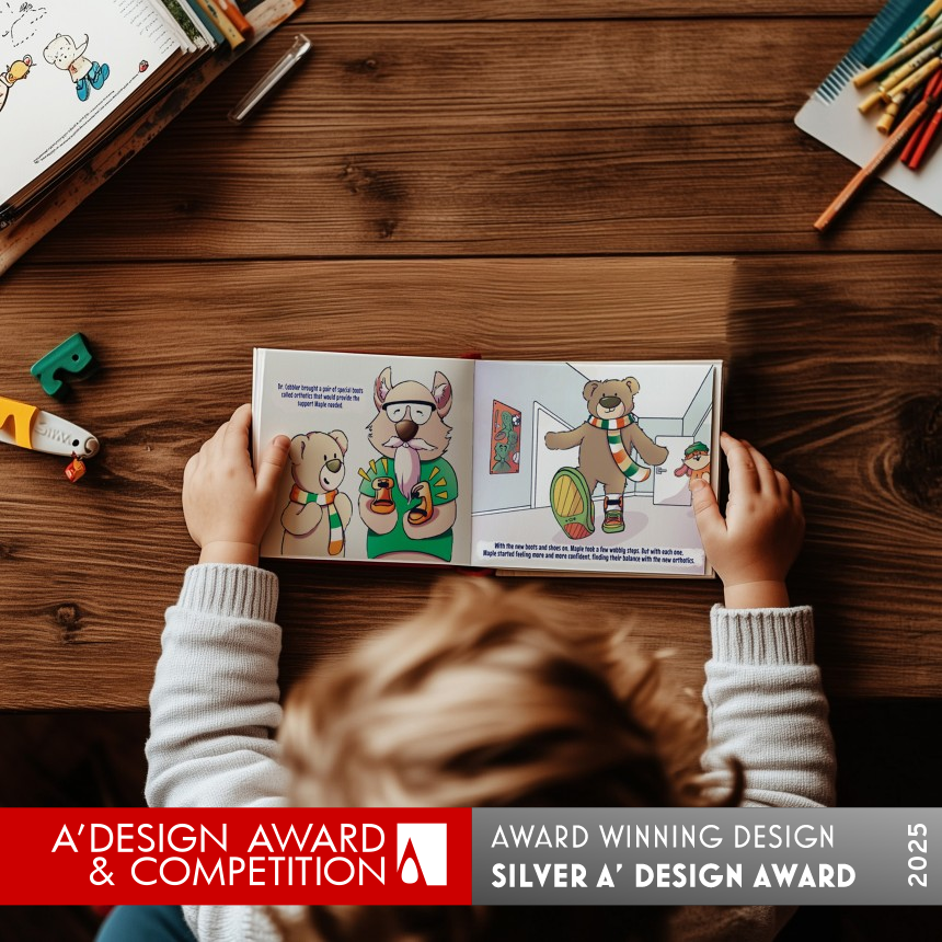 Maples Clinic Visit Educational Storybook 