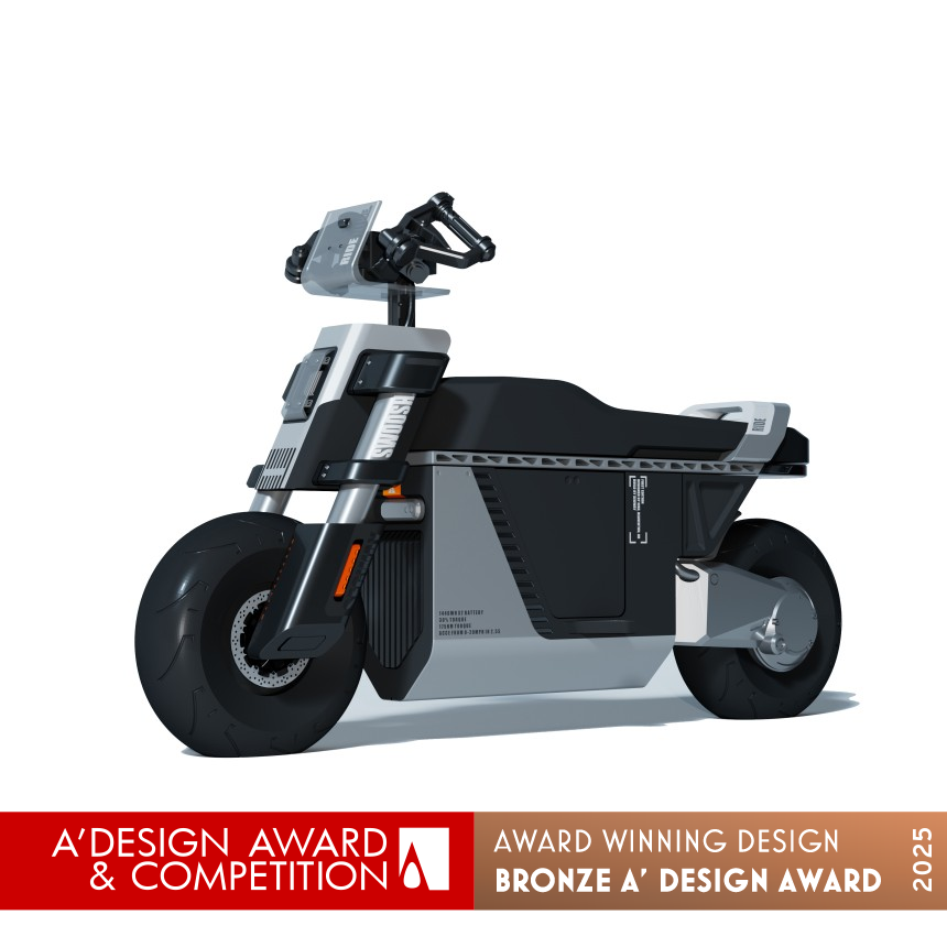 ModuCruze Futuristic E-Bike Concept