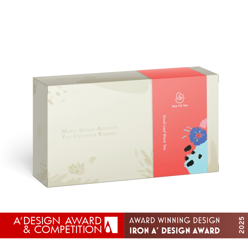 Mua Yik Hand-Picked Series Tea Bag Packaging