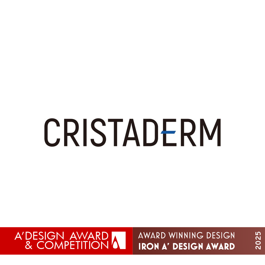 Cristaderm Brand Identity