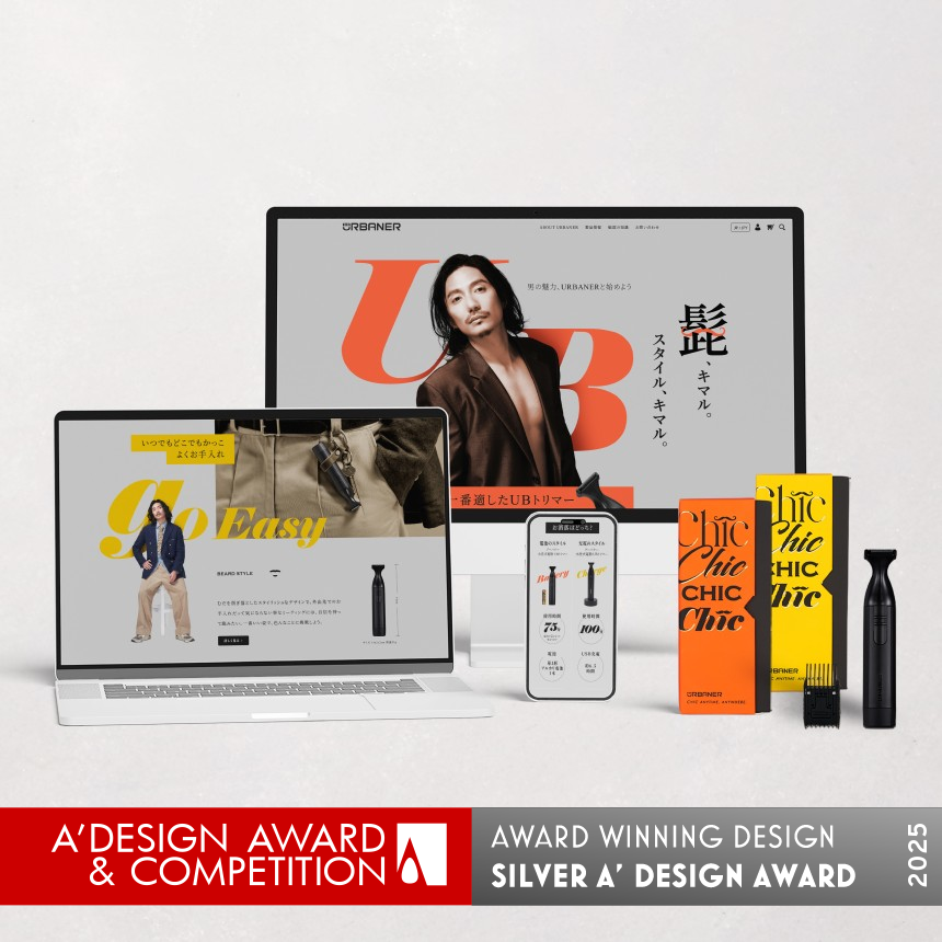 Urbaner Customer Experience Website Packaging