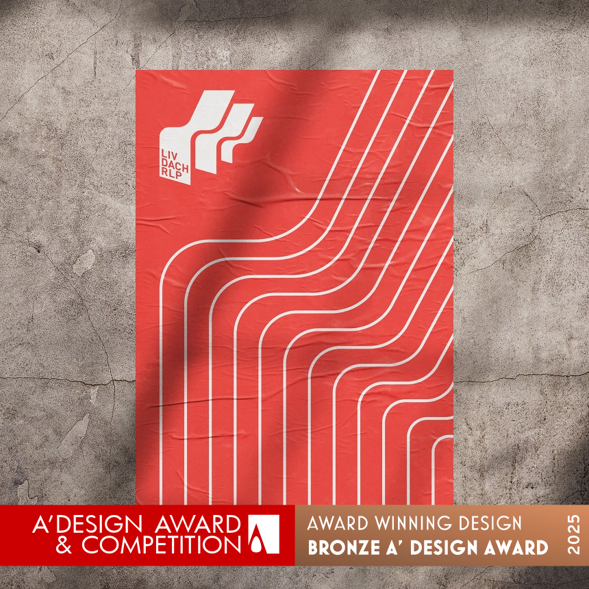 LIV Dach RLP Logo Design