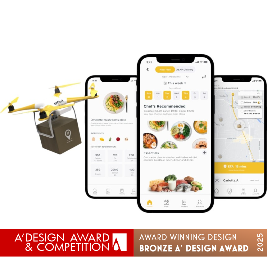 Airchef Drone Enabled