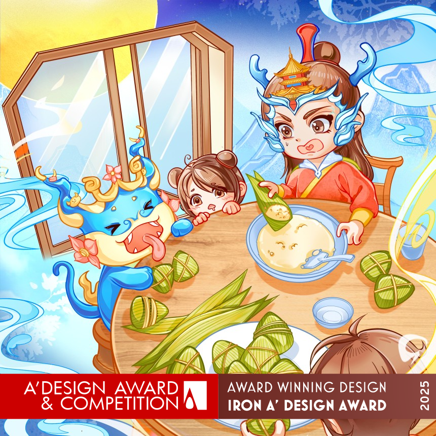 Miluo IP Design Illustration