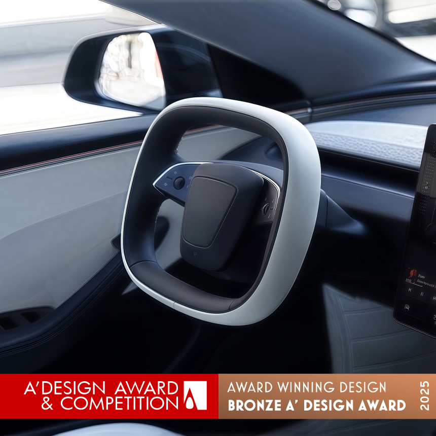 Cyber Yoke Steering Wheel