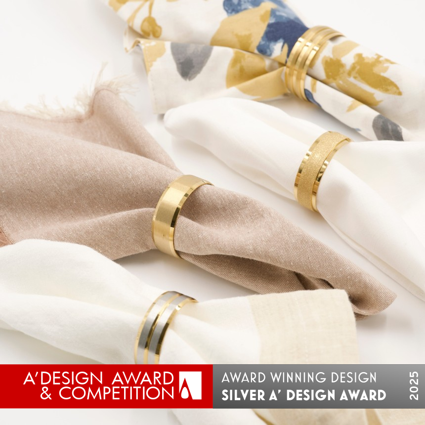 Table Jewelry Masterpiece Napkin Rings