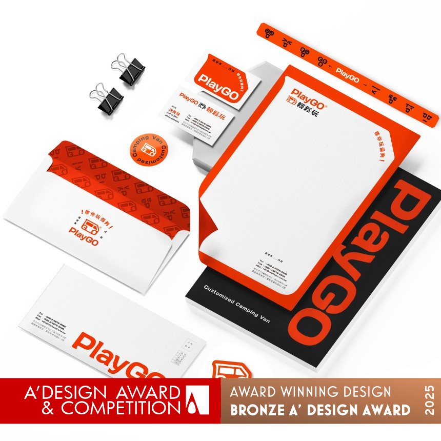 Playgo Camper Van Branding Project