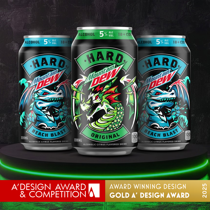 Mountain Dew Hard Dew 2024 Beverage - Alcoholic