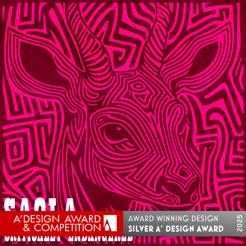 Endangered Animal Atlas Educational Graphic Posters