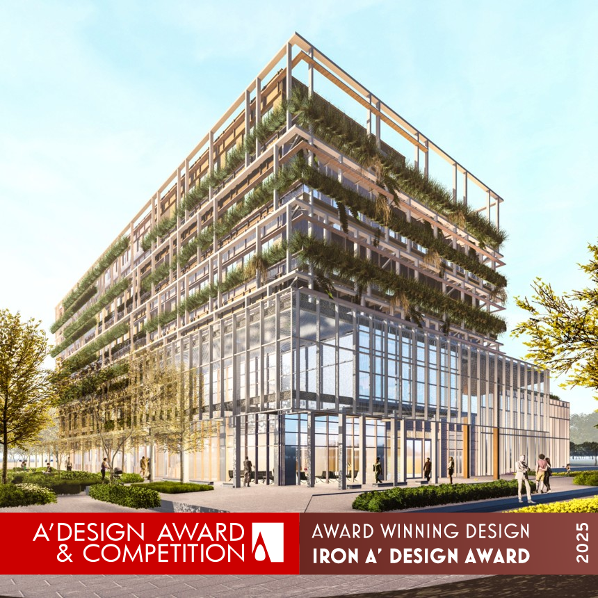 Climate Center Public Building