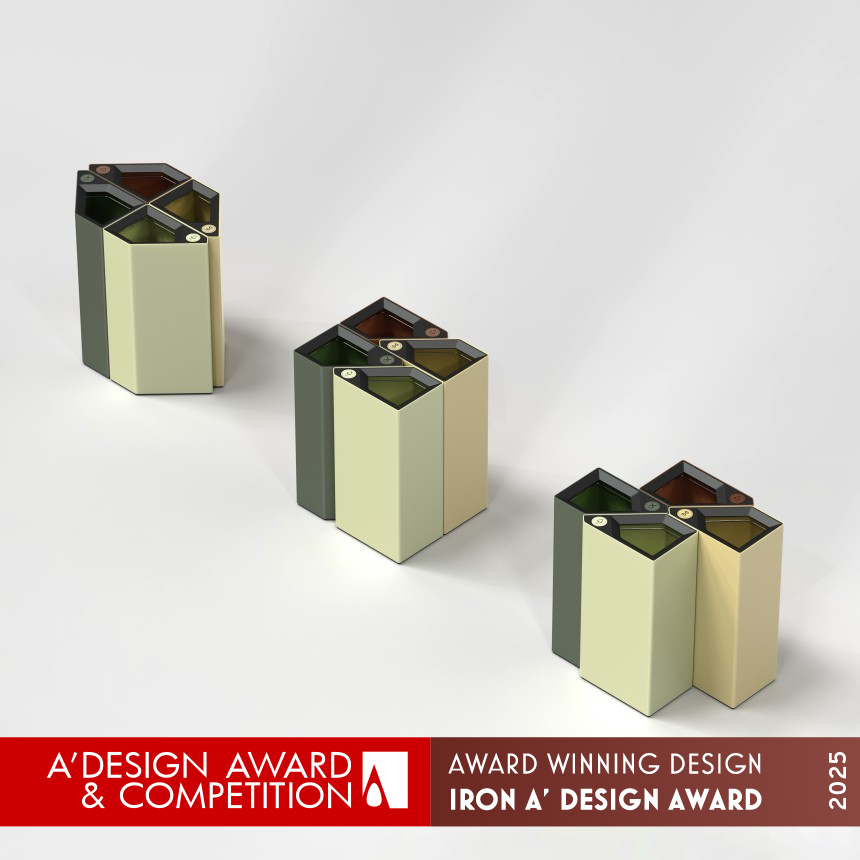 The Basalt Modular Recycling Bin