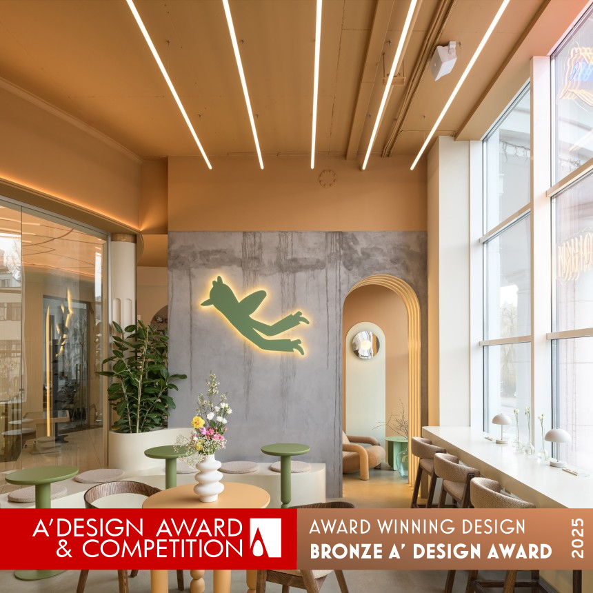 The Larks Cafe Space