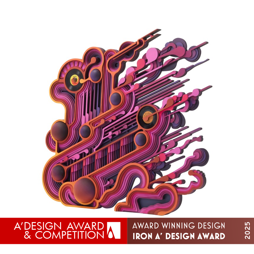 Solaris Multi Layered Wall Decor