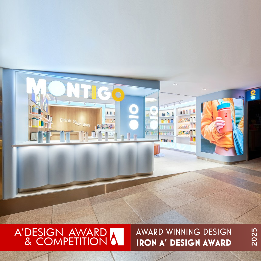 Montigo Experience Store Retail Design