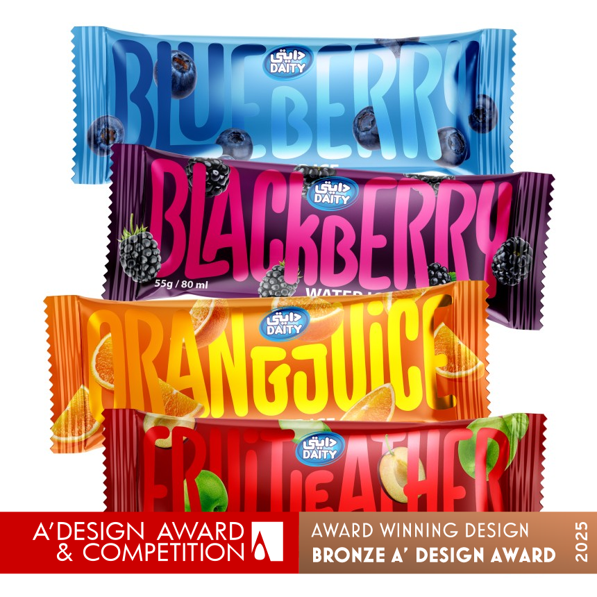 Daity Fruity Ice Lolly