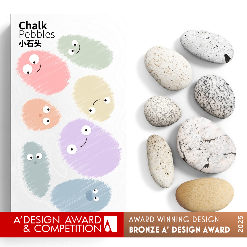 Chalk Pebbles Stationery