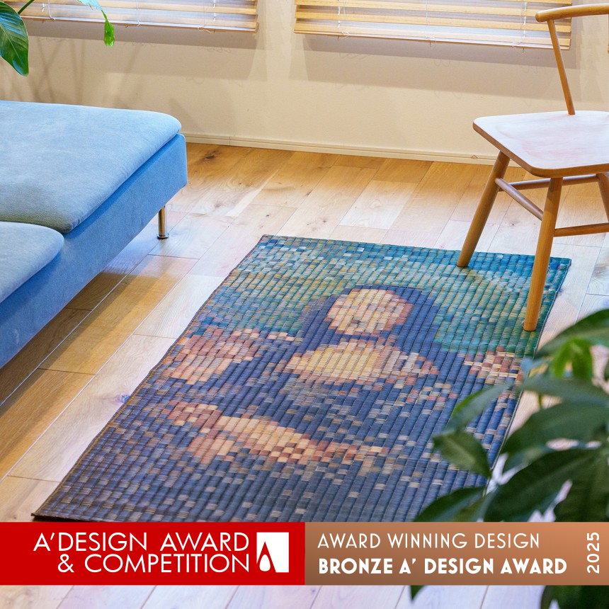 Pixel Weave Monalisa IMG #5