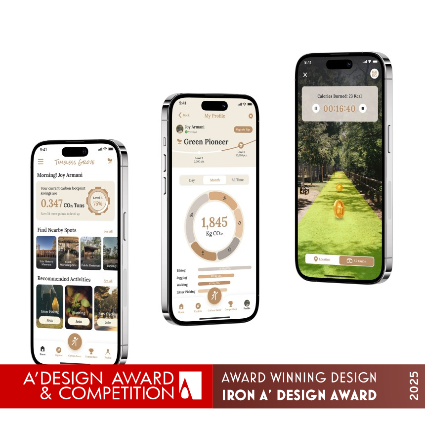 Timeless Grove Digital Park Experience