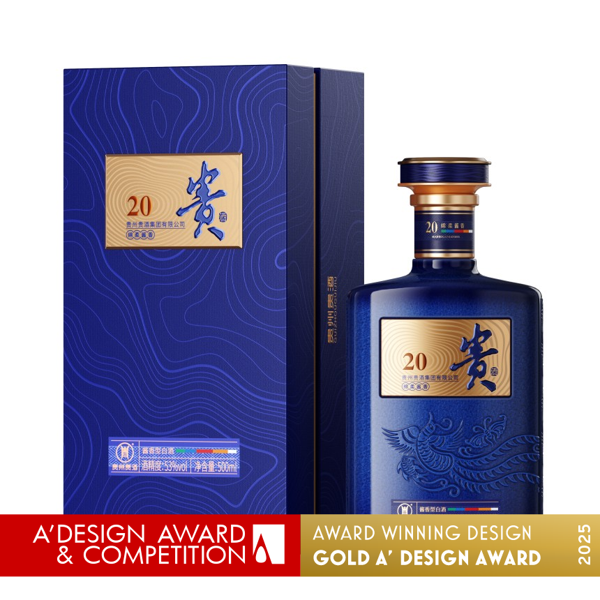 Guijiu 20 Baijiu Packaging