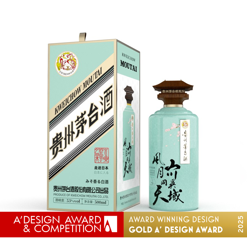 Kweichow Moutai Baijiu Packaging