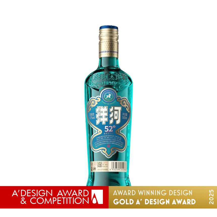 Yanghe Naked Bottle Liquor Baijiu Packaging