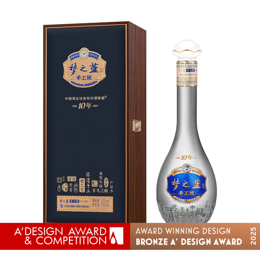 Handicraft Class 10 Years Baijiu Packaging
