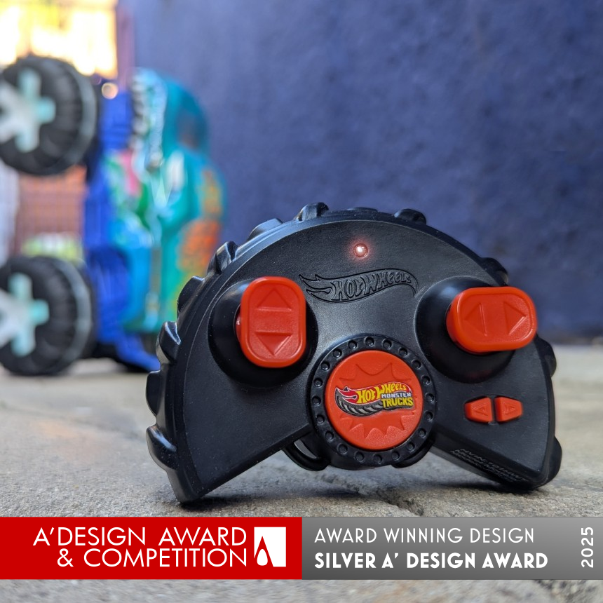 Hot Wheels Monster Truck RC IMG #5