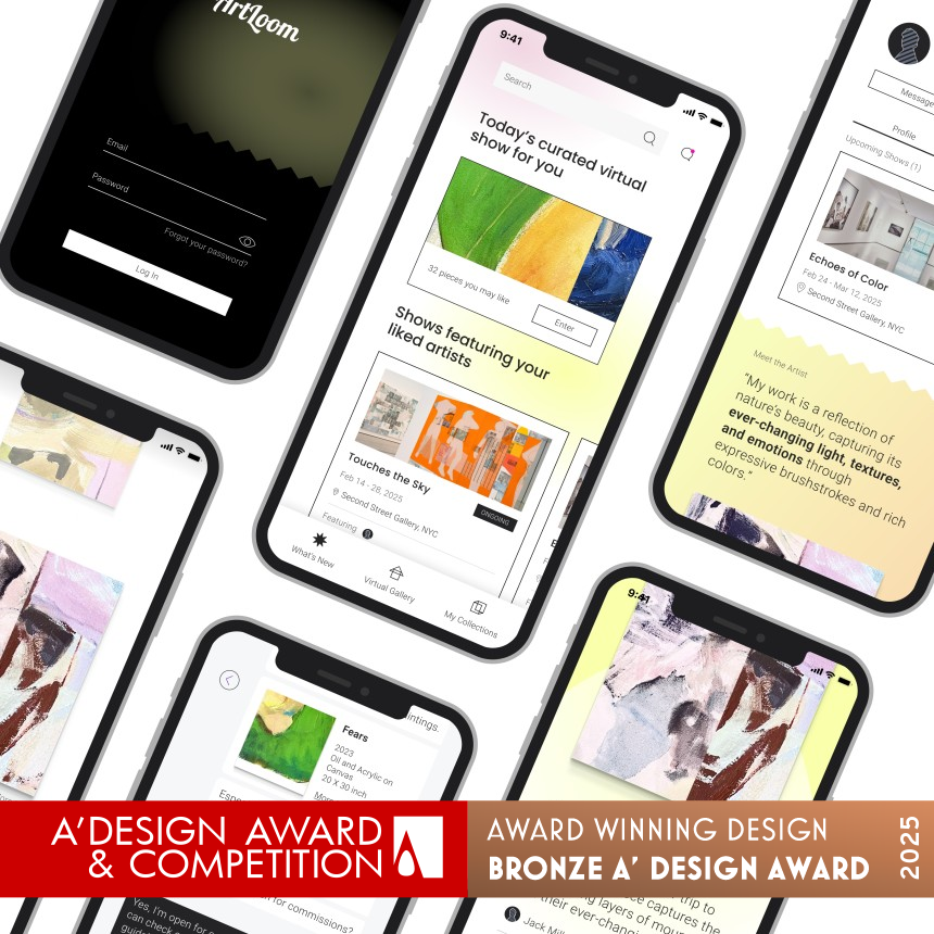 Artloom Mobile Application