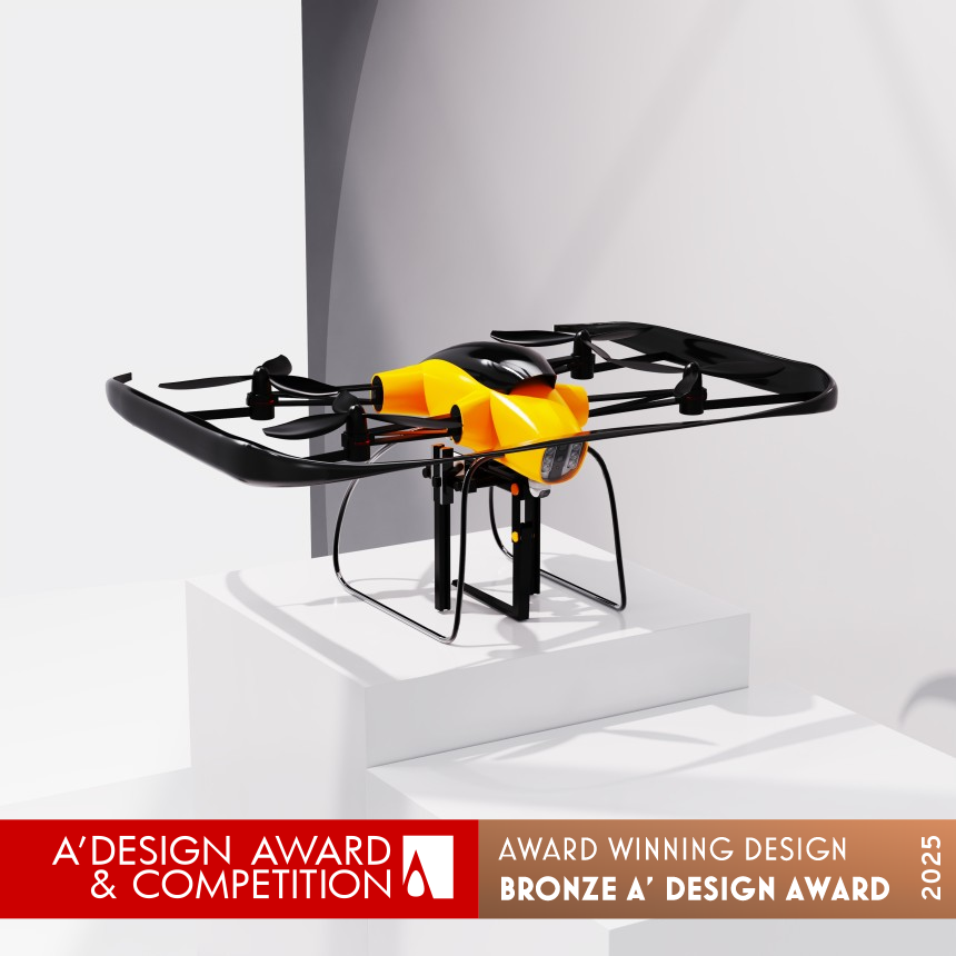 Sky Route AI Multi Stop Delivery Drone