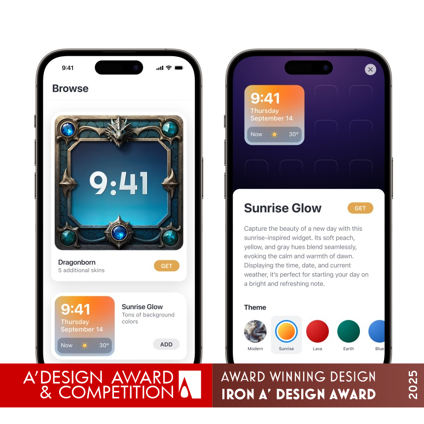 Muse Custom Interactive Widgets