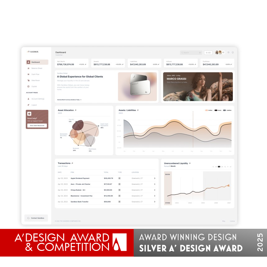 Sandbox Wealth Beta Wealth Management Platform