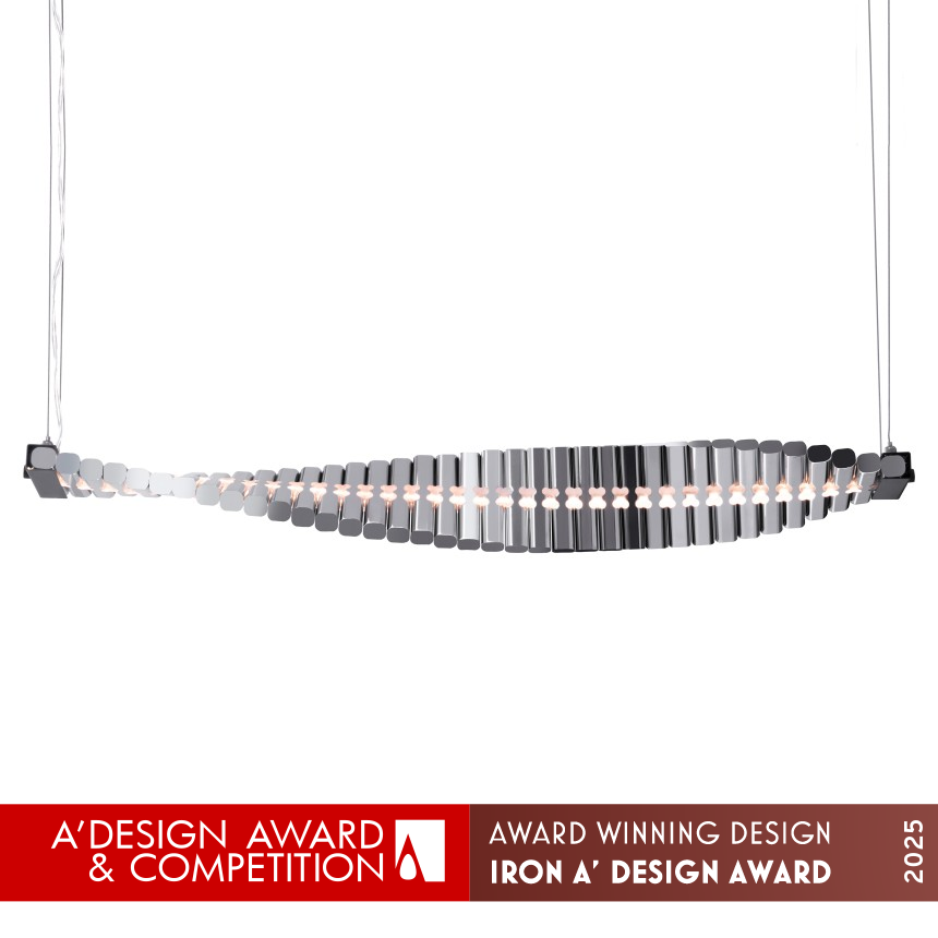 Fine Interlock Chandelier